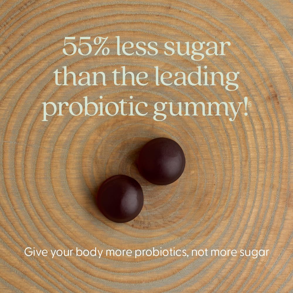 New Chapter Probiotic Gummies – All-Flora Gut Health, 2B CFU

