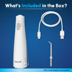 Waterpik Cordless 1100 Water Flosser WF-30CD

