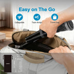 REHAND Folding Walking Cane with All-Terrain Base

