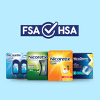 Nicorette Nicotine Gum Stop Smoking Aid

