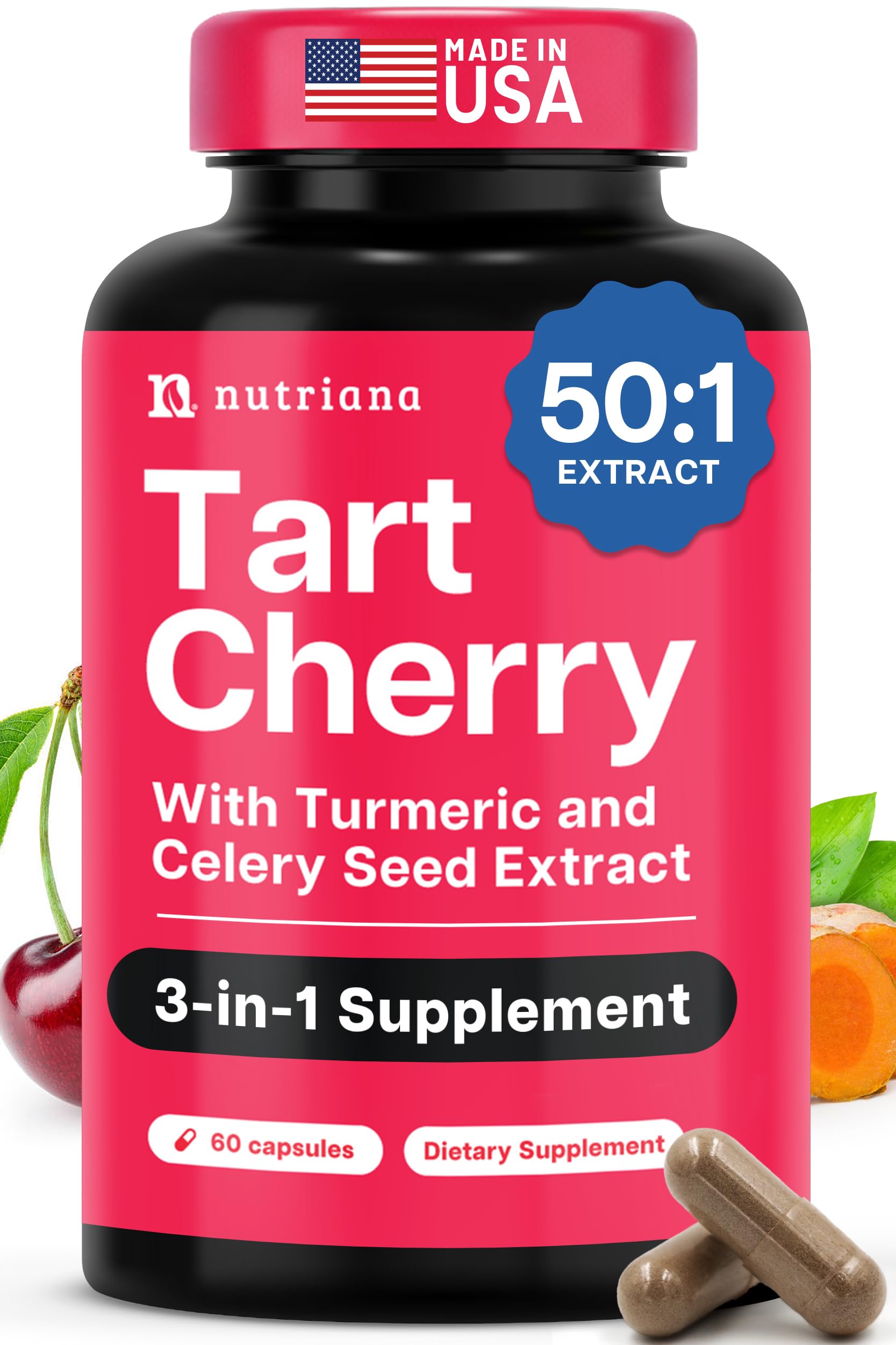 Nutriana Tart Cherry Extract Supplement | Joint Support

