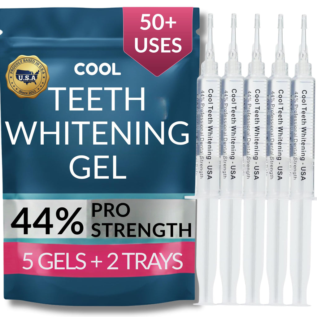 Teeth Whitening Kit for Trays - Enamel Safe At-Home Whitening

