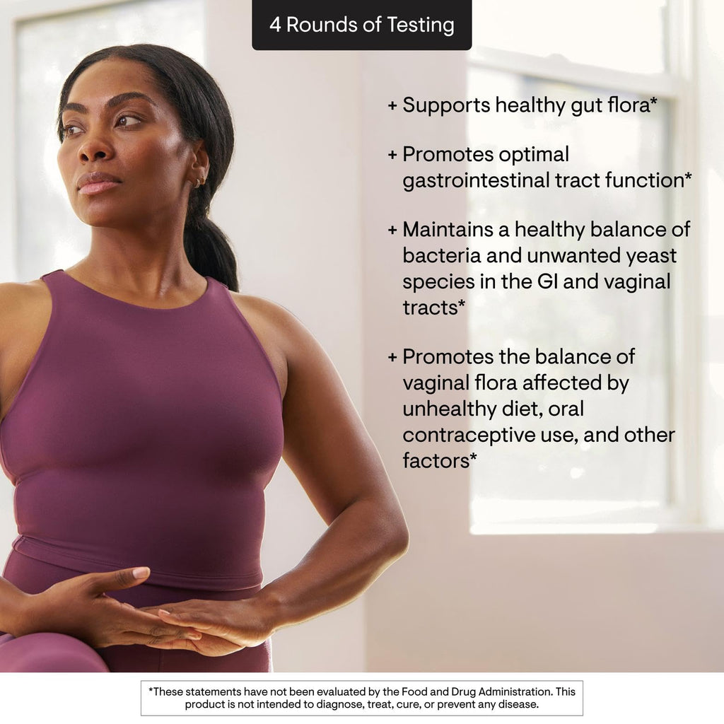 THORNE Undecylenic Acid for Gut & Vaginal Flora

