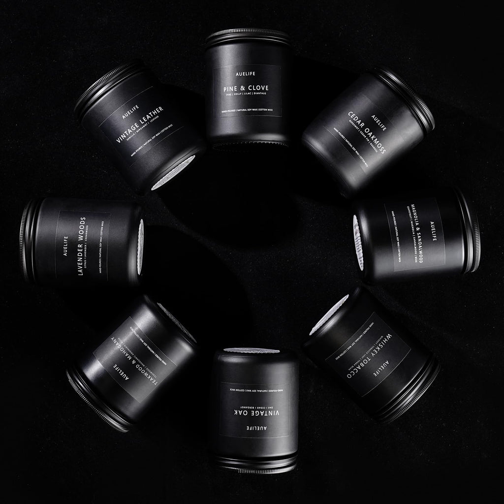 Scented Candles for Men | Masculine Home Fragrance


