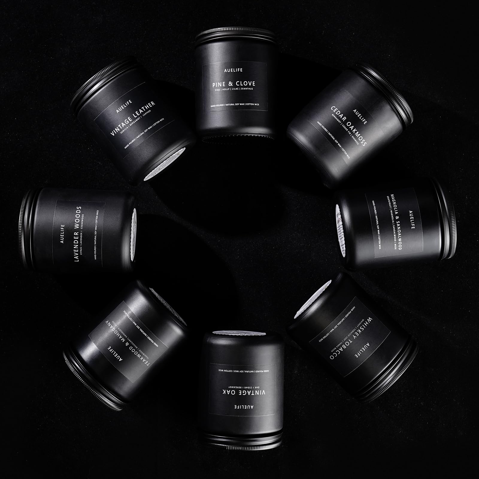 Scented Candles for Men | Masculine Home Fragrance

