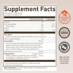 Morning Kick Greens Powder Chuck Norris Probiotics

