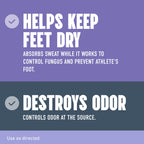 Lotrimin AF Daily Prevention Foot Powder Tolnaftate

