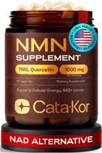 Cata-Kor NMN Supplement NAD Support Quercetin Resveratrol

