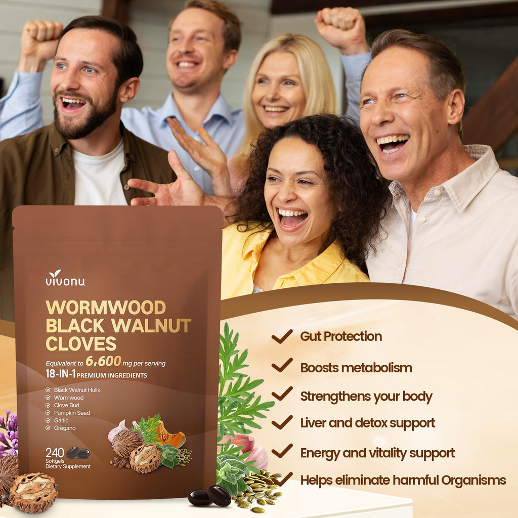 18-in-1 Herbal Digestive Cleanse with Wormwood

