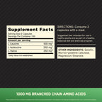 Optimum Nutrition BCAA Branched Chain Essential Amino Acids

