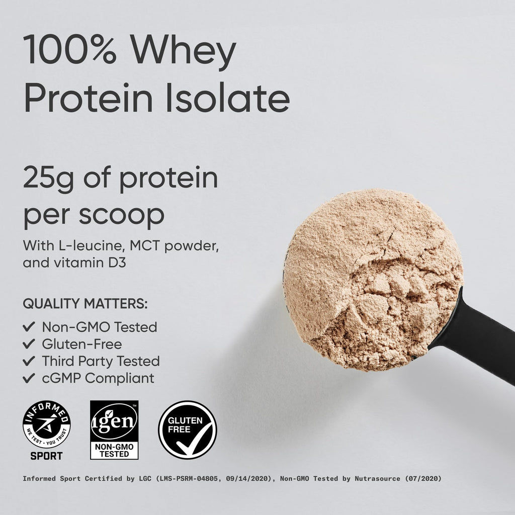 Whey Protein Isolate by Sports Research Protein Powder

