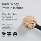 Whey Protein Isolate by Sports Research Protein Powder

