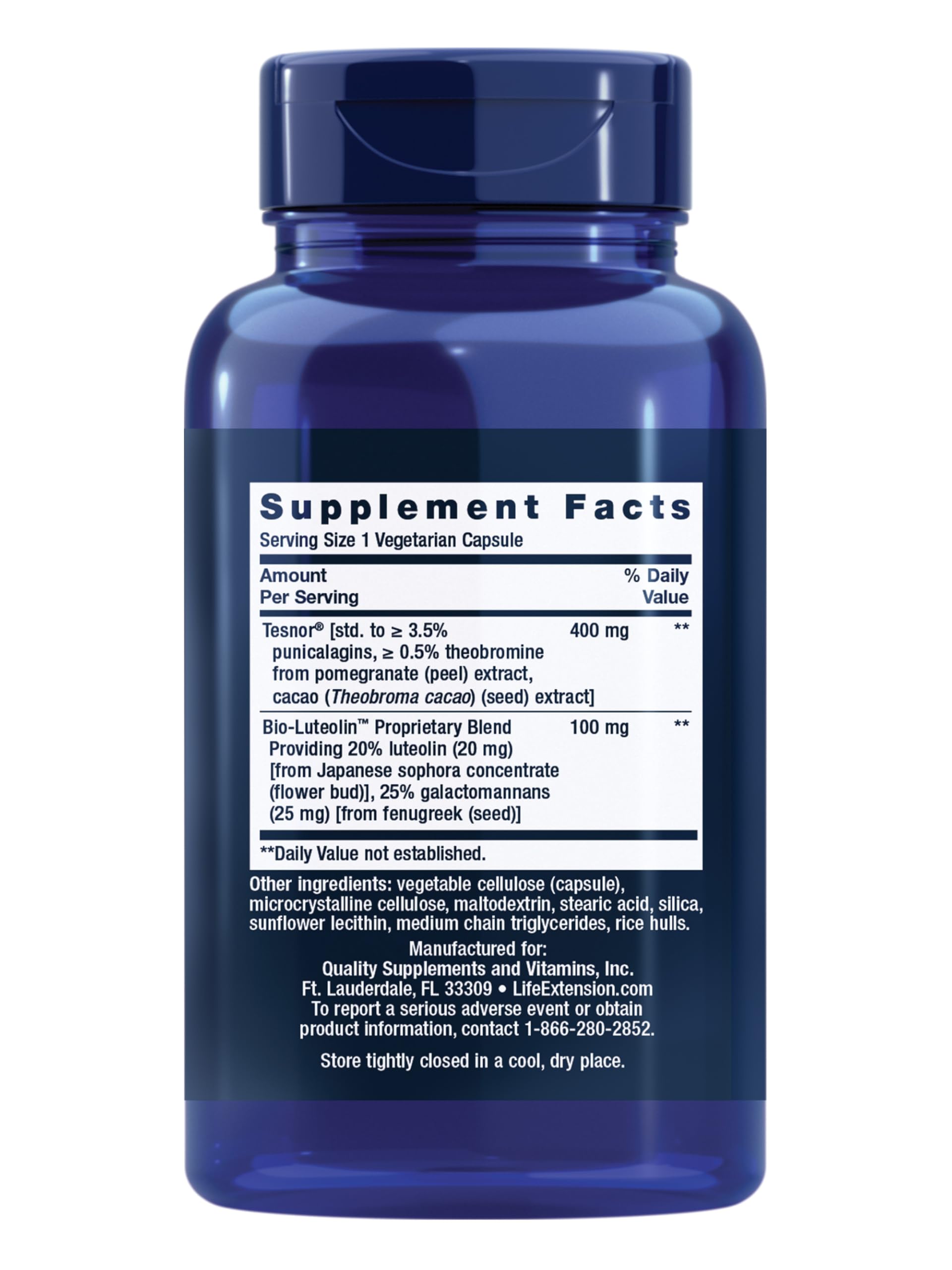 Life Extension Testosterone Elite – Testosterone Booster

