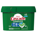 Cascade Complete Dishwasher Pods - Fresh Scent, Phosphate-Free, Premeasured ActionPacs