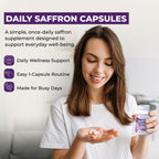 KORELLA Saffron Supplement 88.5 mg | Pure Saffron Extract

