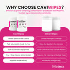 Metrex CaviWipes Disinfecting Towelettes Alcohol-Based Wipes

