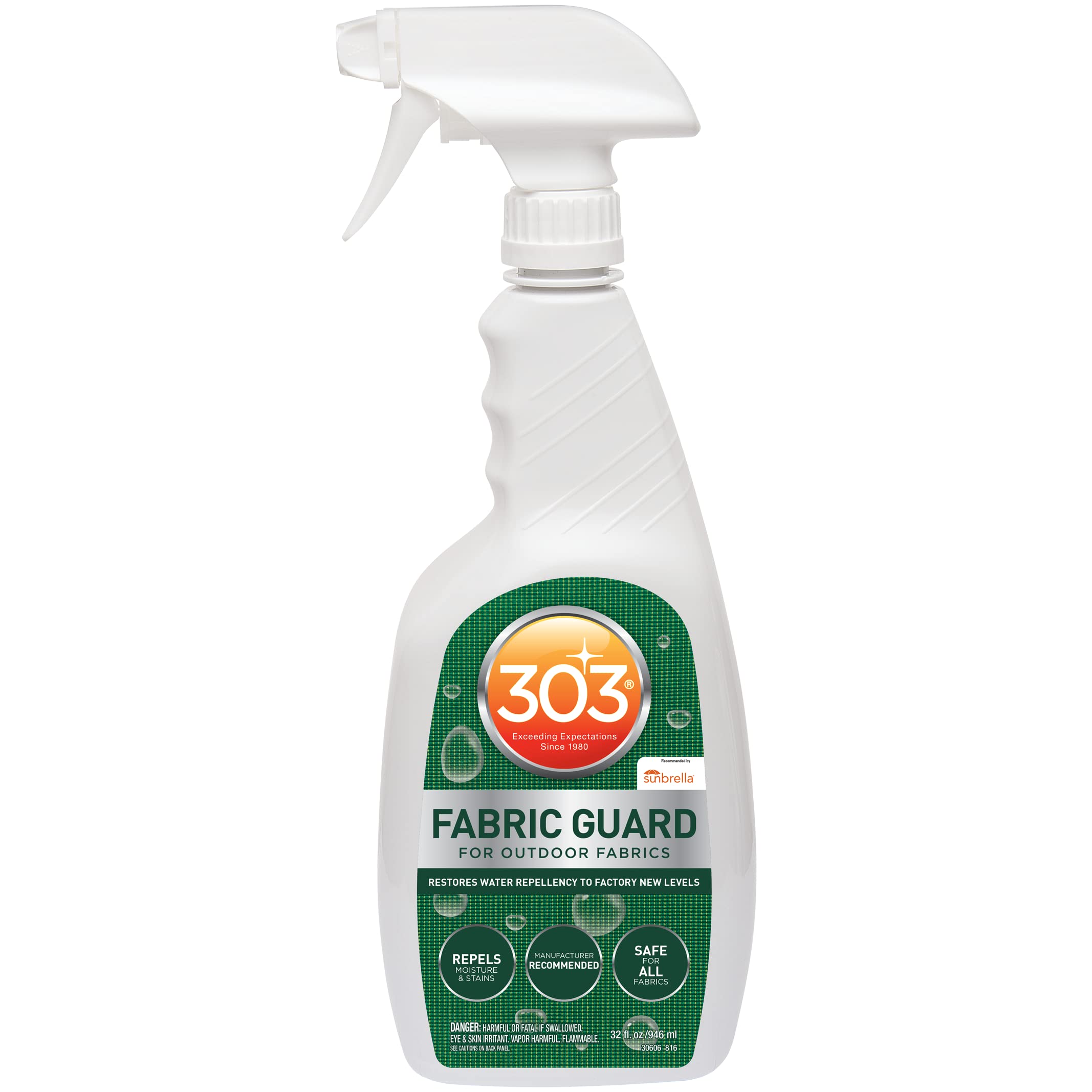 303 Fabric Guard Water Repellent Spray for Outdoor Fabrics