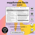 Lemme Women's Multivitamin Gummies | Daily Nutrition

