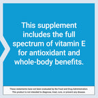 Vitamin E Gamma E with Tocopherols & Tocotrienols

