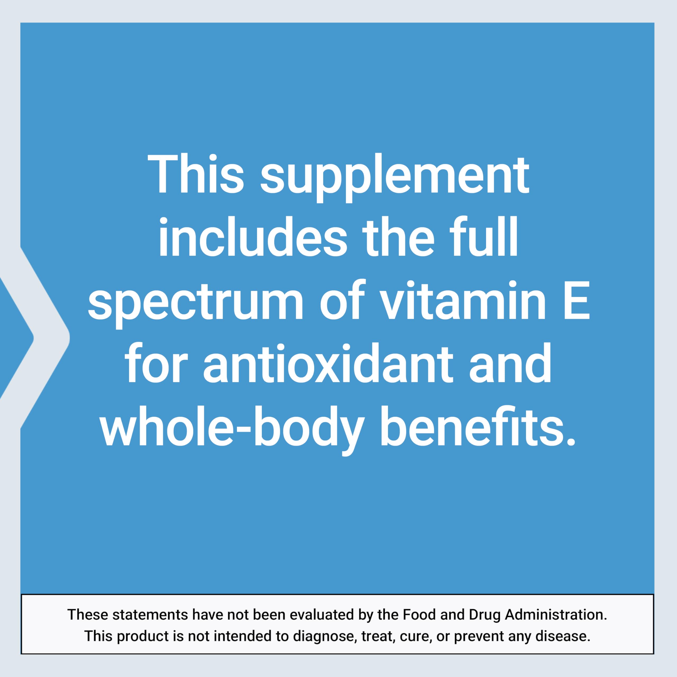Vitamin E Gamma E with Tocopherols & Tocotrienols


