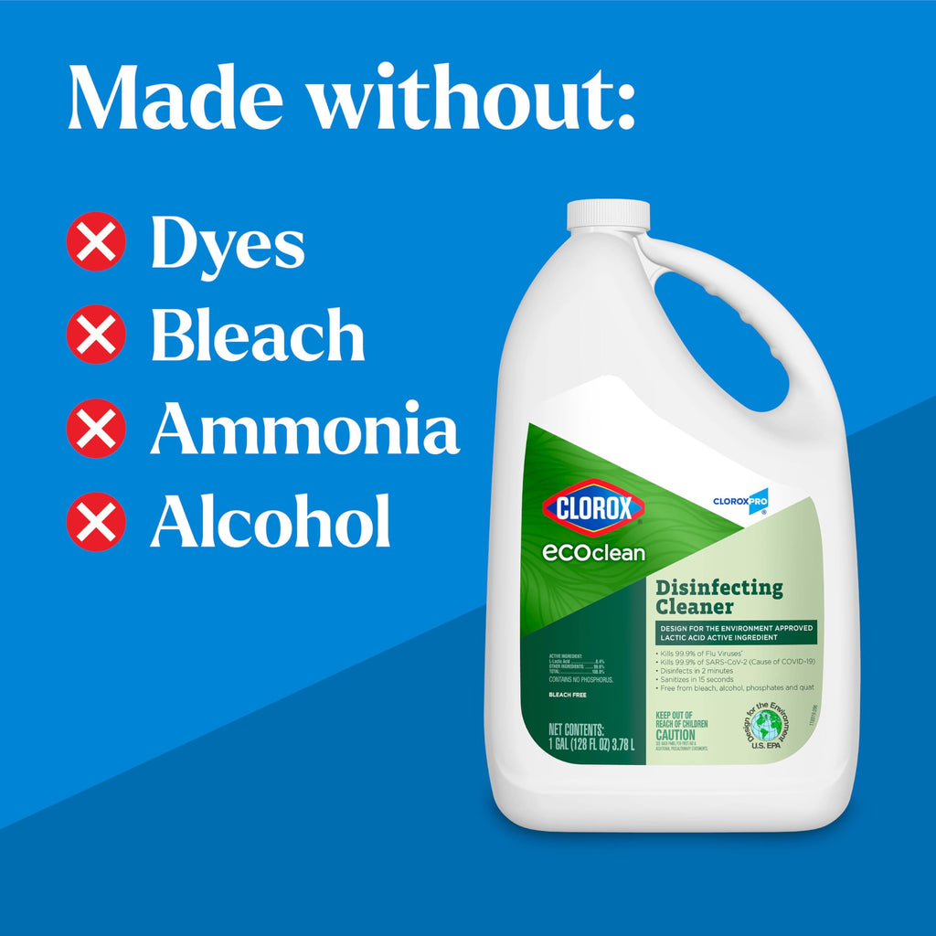 Clorox EcoClean Disinfecting Cleaner Refill - Bleach-Free

