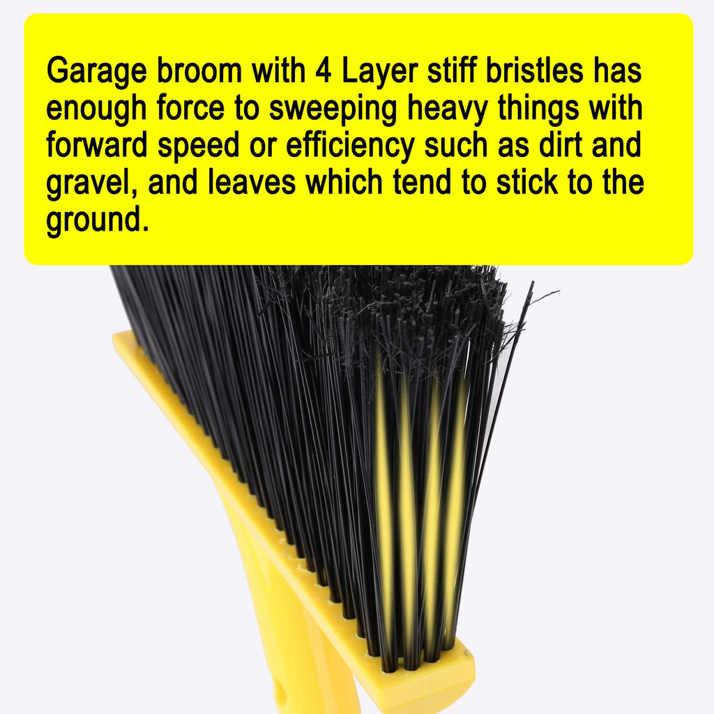 Outdoor Broom with Durable Bristles | Heavy-Duty Cleaning

