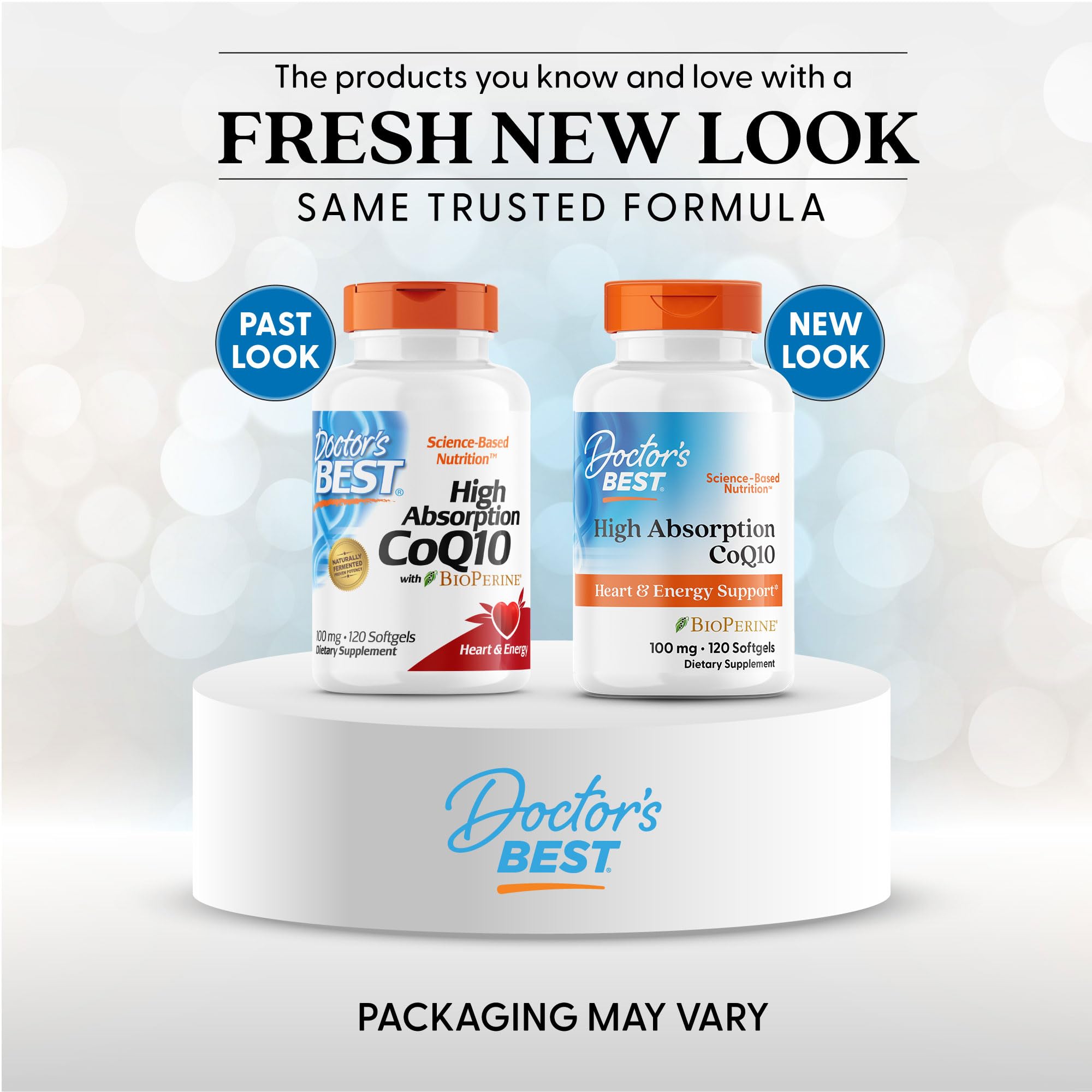 Doctor's Best CoQ10 with BioPerine Softgels | Heart Health

