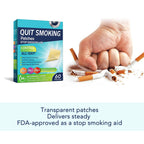 Quit Smoking Patches | Natural Plant-Based Nicotine Replacement Aid

