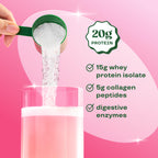 Bloom Clear Protein Powder – Whey Isolate + Collagen

