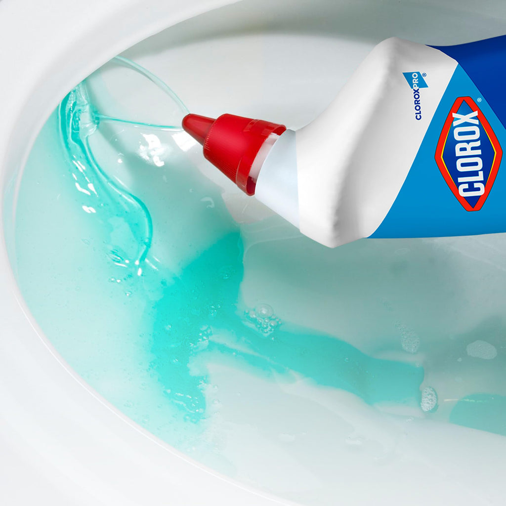CloroxPro Toilet Bowl Cleaner with Bleach | Disinfects

