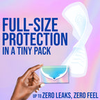 Always Feminine Pads Pocket FlexFoam with Wings

