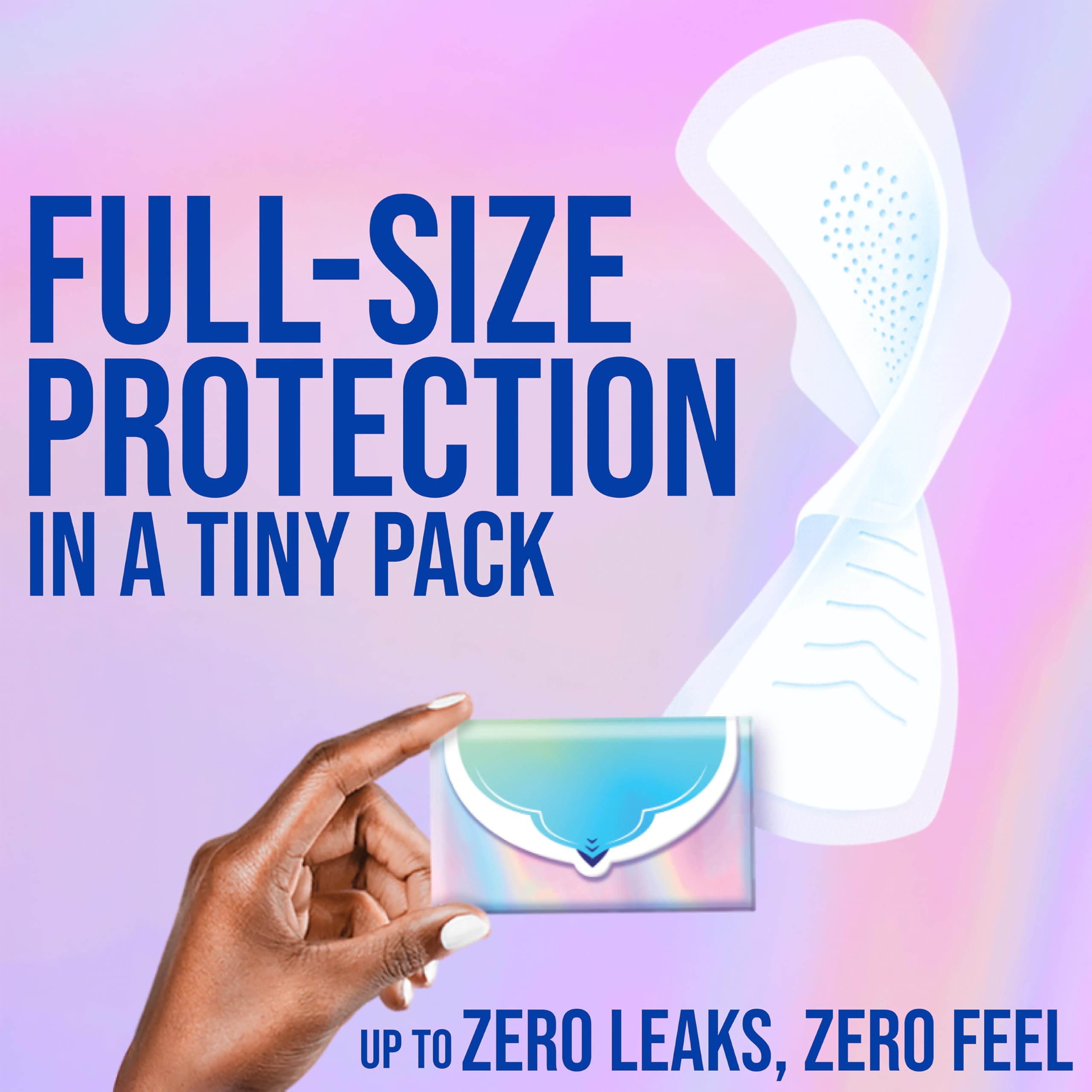 Always Feminine Pads Pocket FlexFoam with Wings

