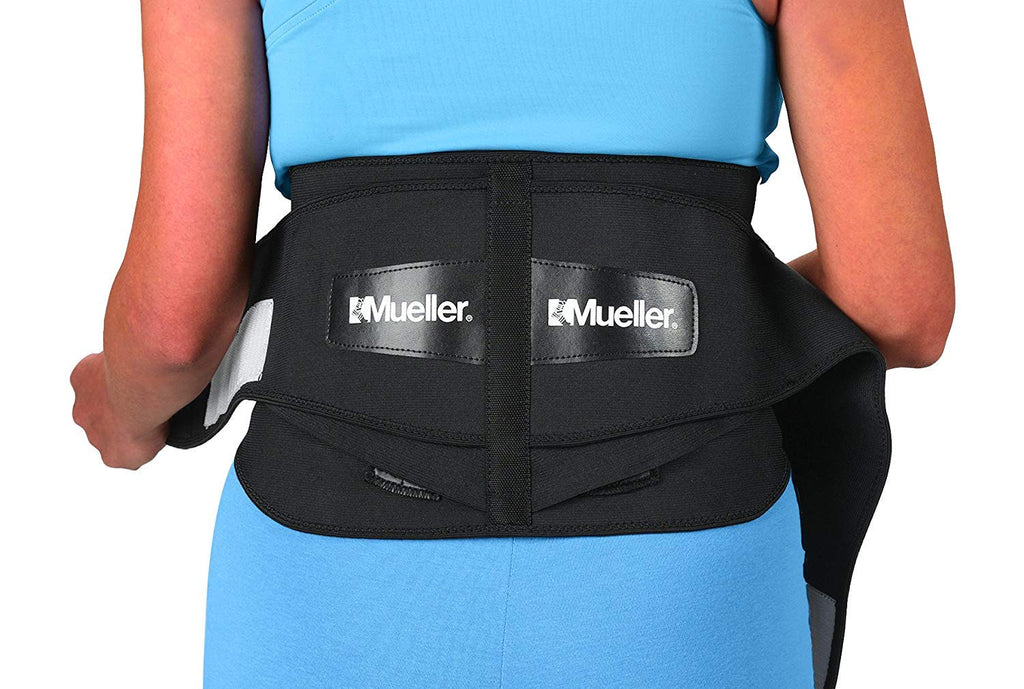 Mueller Lumbar Back Brace with Removable Pad

