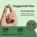 Micro Ingredients Spirulina & Chlorella Tablets | Greens

