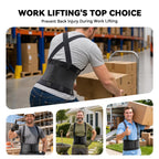 Work Back Brace for Men and Women Adjustable Back Support


