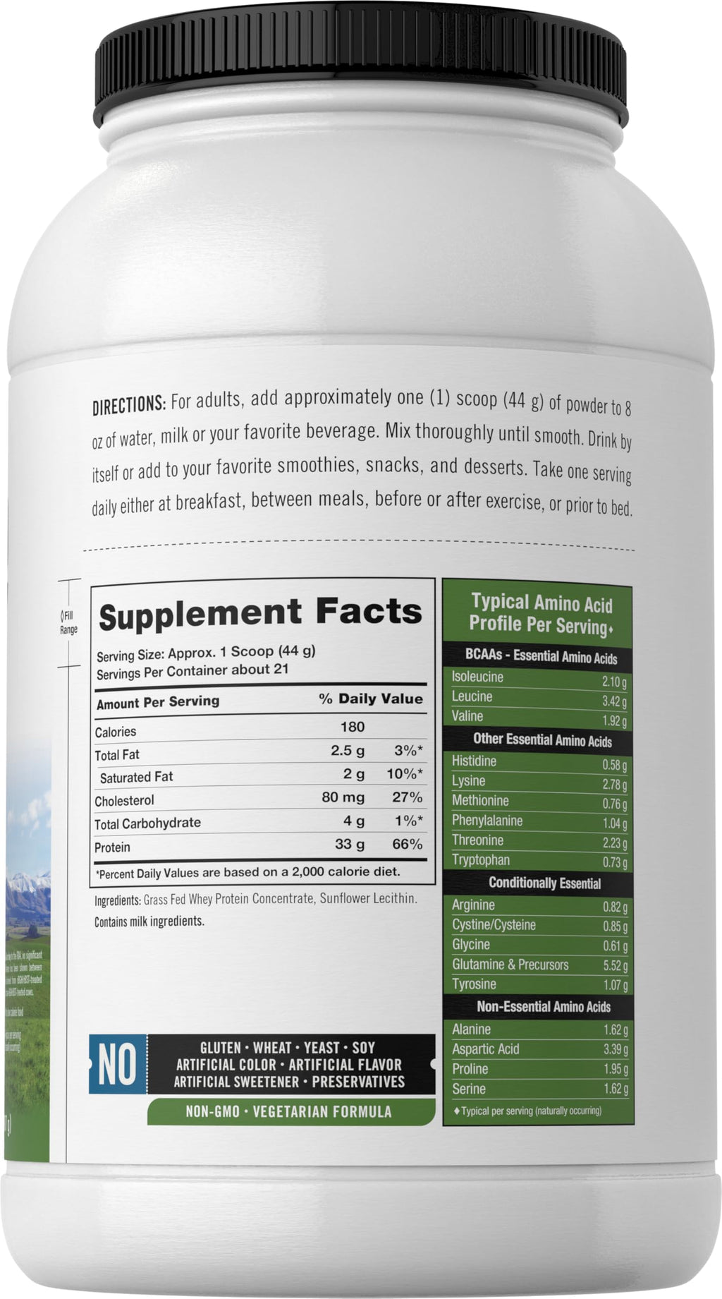 Herbage Farmstead Whey Protein Powder | Quality Supplement

