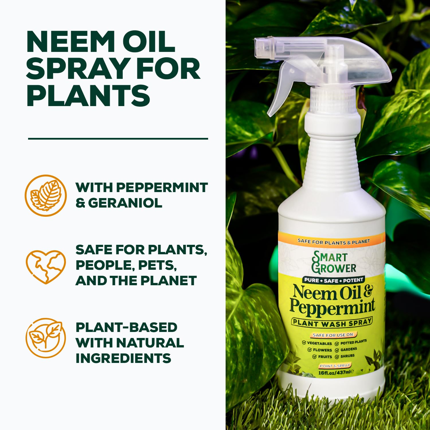 Neem Oil Plant Spray by Smart Grower

