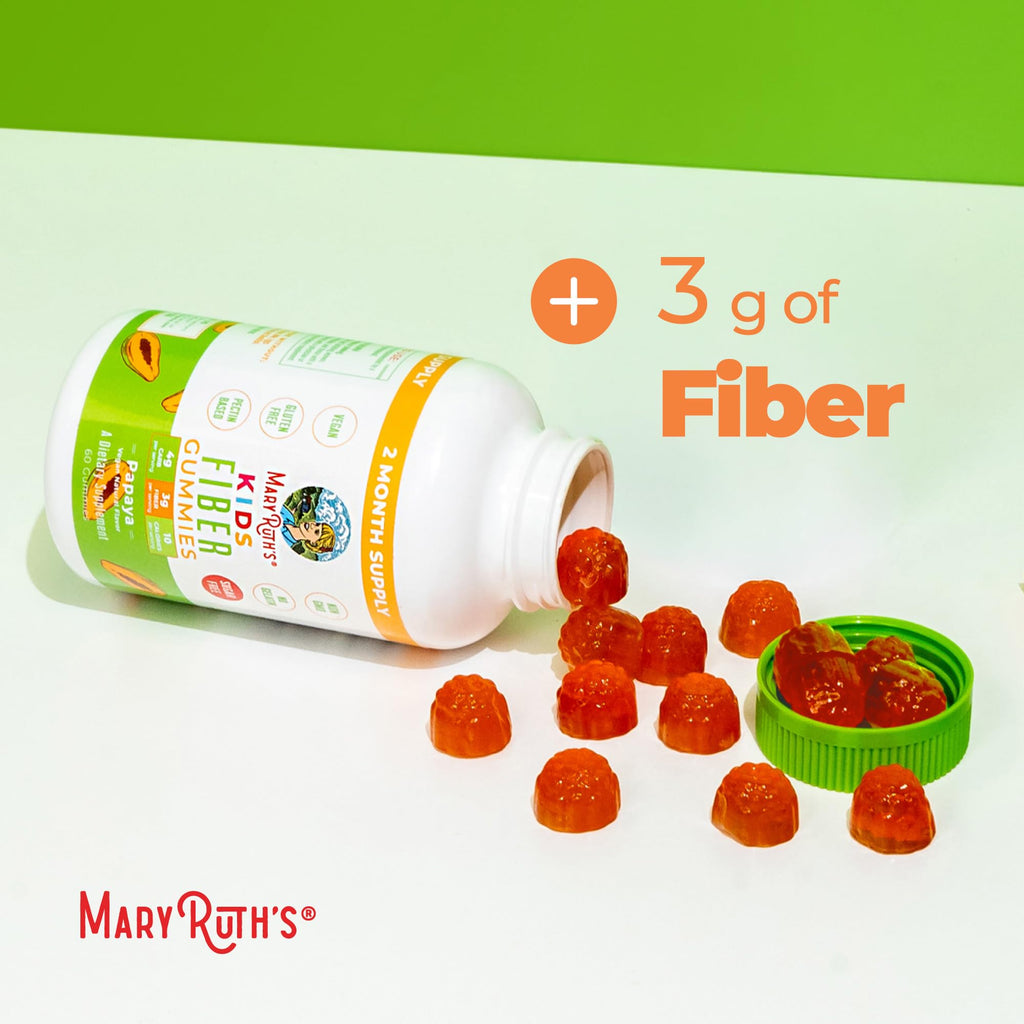 MaryRuth's Fiber Gummies – Digestive Support


