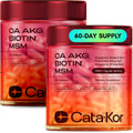 Cata-Kor Hair Skin and Nails Vitamins for Women Biotin