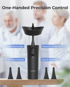 KAUGIC Ear Wax Cleaner – Safe & Comfortable One-Hand Use

