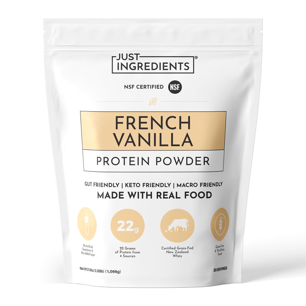 Just Ingredients Protein Powder Blend - Grass-Fed Whey

