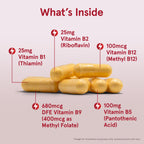 Jarrow Formulas B-Right Vitamin B-Complex Veggie Caps

