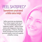 Saffron Gummies for Mood & Energy with Magnesium Glycinate

