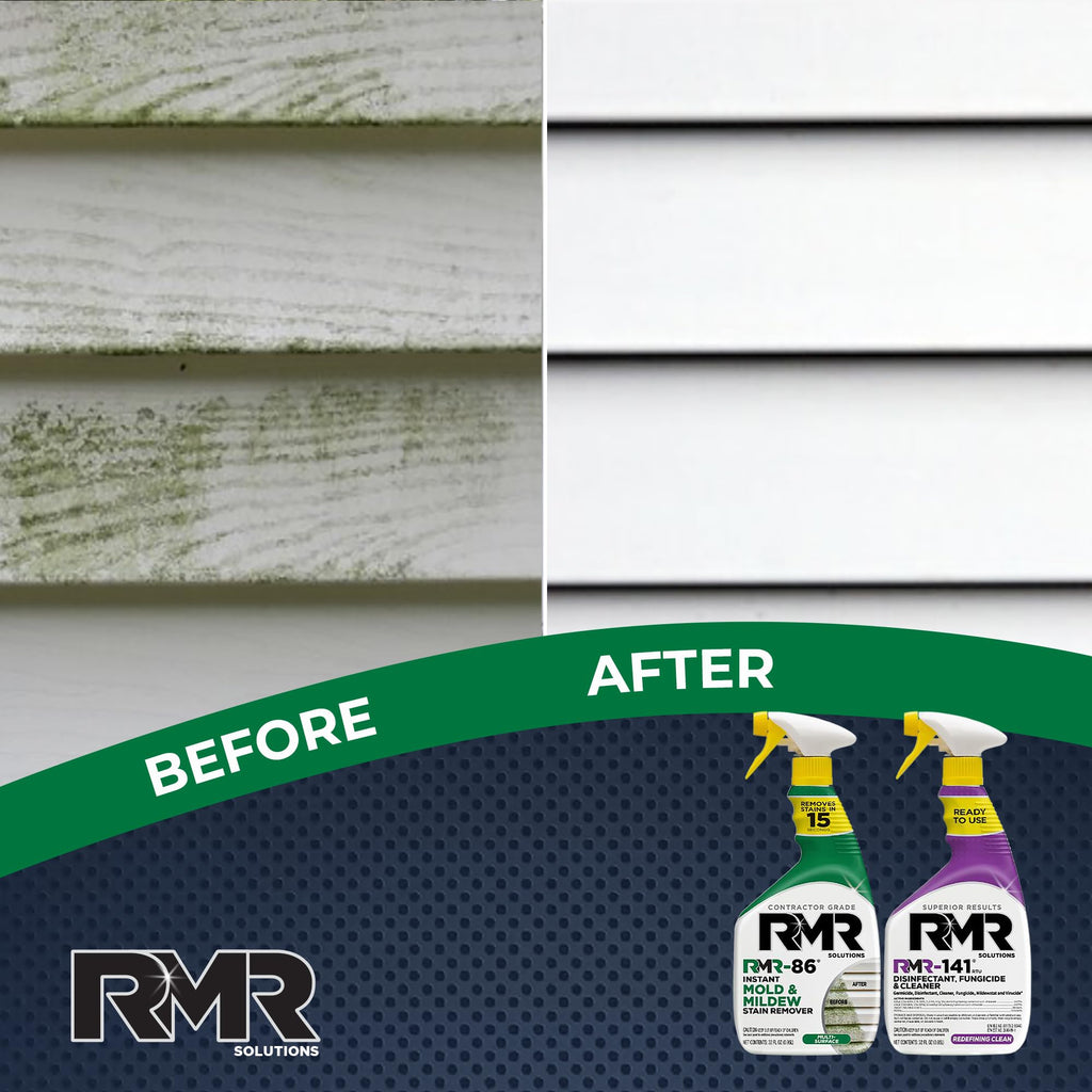 RMR Brands Mold & Mildew Removal Kit | Disinfectant Spray

