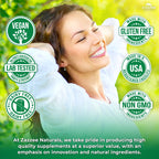 Zazzee Organic Tart Cherry Extract Montmorency Vegan Capsule

