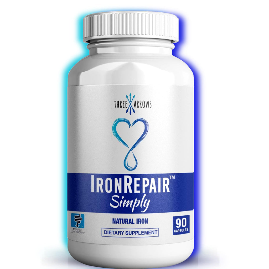 Iron Repair Natural Iron Supplement Gentle on Stomach

