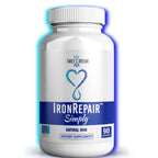 Iron Repair Natural Iron Supplement Gentle on Stomach

