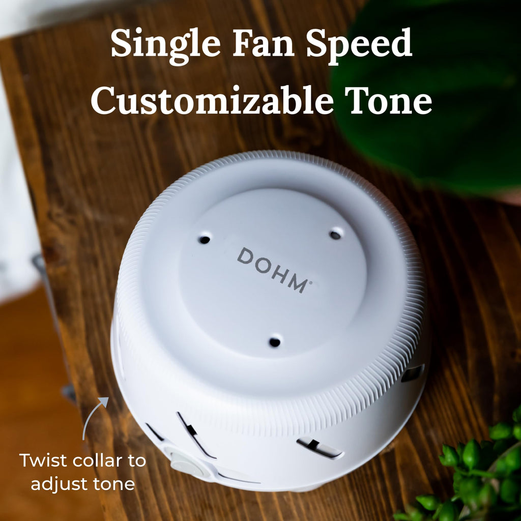 Yogasleep Dohm Uno Sound Machine | Sleep & Focus

