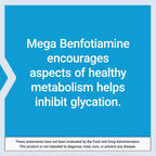 Life Extension Mega Benfotiamine 250 mg | Healthy Metabolism

