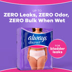 Always Discreet Incontinence Underwear - Max Absorbency

